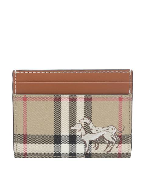 Burberry Burberry Women Check Mates Cards Holder
