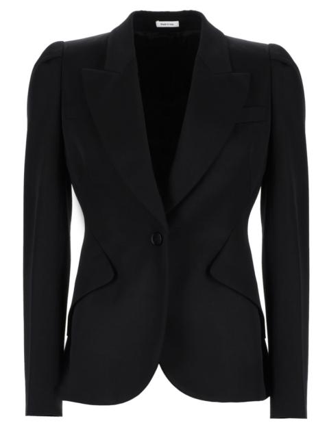 Alexander McQueen Alexander Mcqueen Women Single-Breasted Jacket