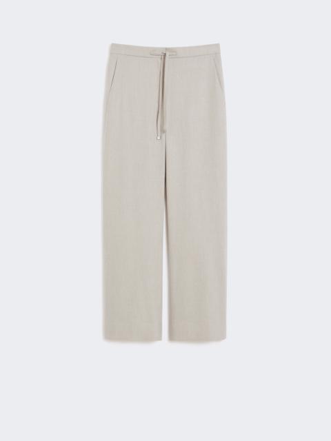 'S Max Mara FLORIA Wool joggers