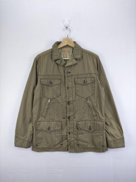 Other Designers Vintage Field M65 Style Jacket Zipper Ikka