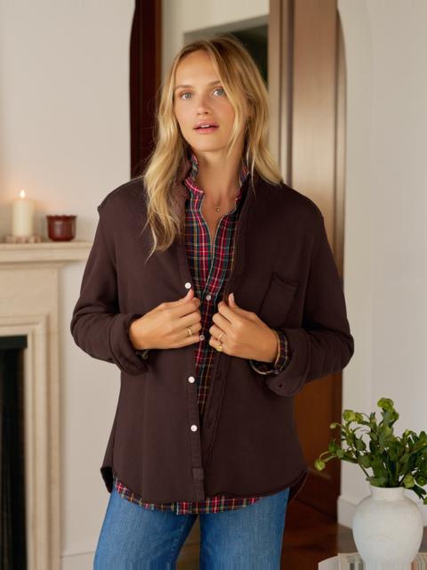 Frank & Eileen Sweatshirt Button-Up