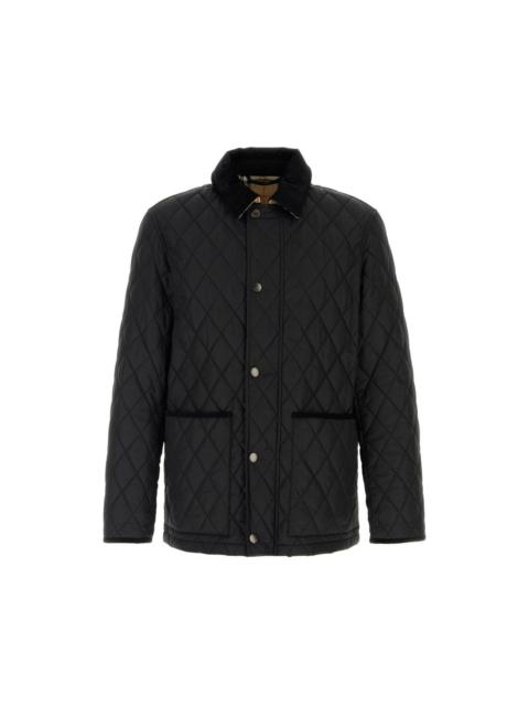 Burberry BURBERRY Black Haddington Jacket New & Authentic (Men's size