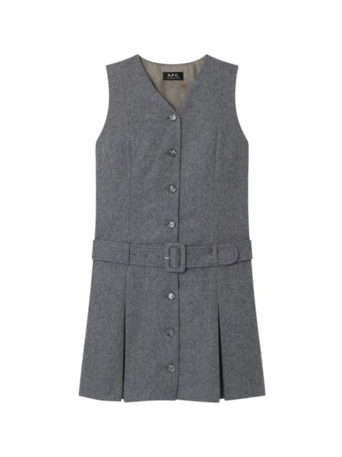 A.P.C. A.P.C. Women Sandra Dress