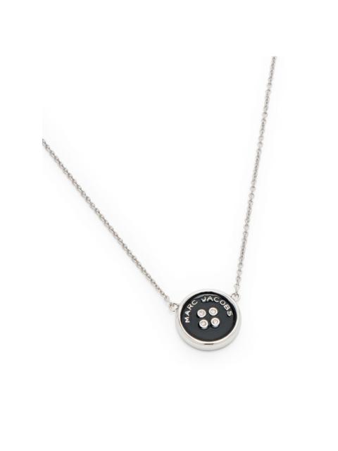 Marc Jacobs logo-plaque pendant necklace