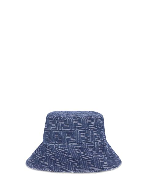 Fendi Men Bucket Denim Ff