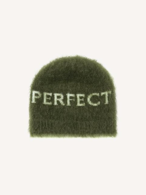 PERFECT MOMENT Mohair Logo Beanie
