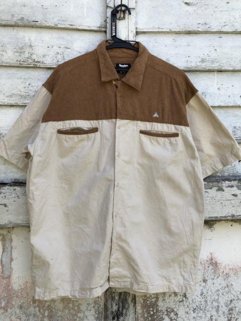Other Designers Japanese Brand - SACRIFICE HEMP COTTON BUTTON SHIRT SS