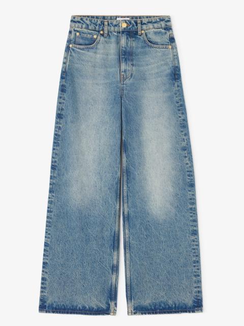 GANNI TINT RIGID LARI JEANS