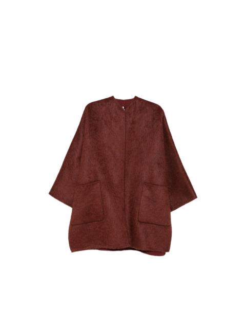 Max Mara Max Mara Red Coats - Oversized Coats Women
