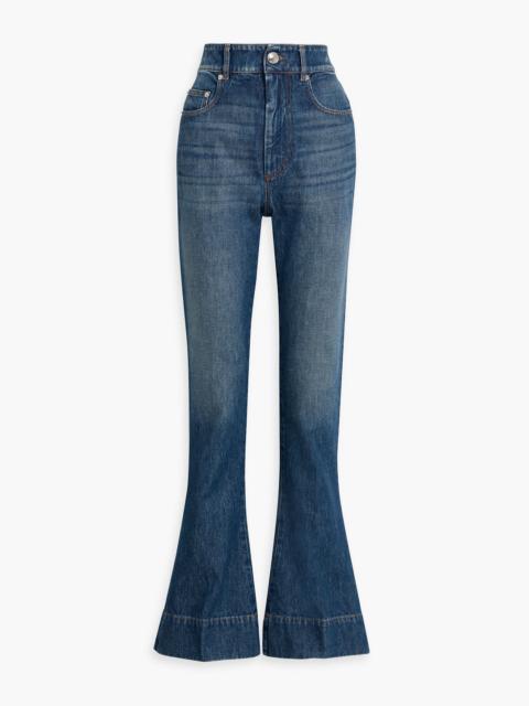 Sportmax Robina high-rise flared jeans