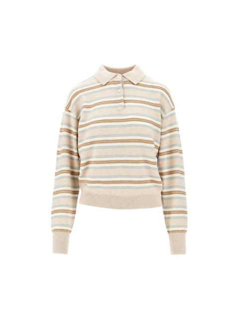 GUEST IN RESIDENCE Guest In Residence Cashmere Polo Shirt Beige Women