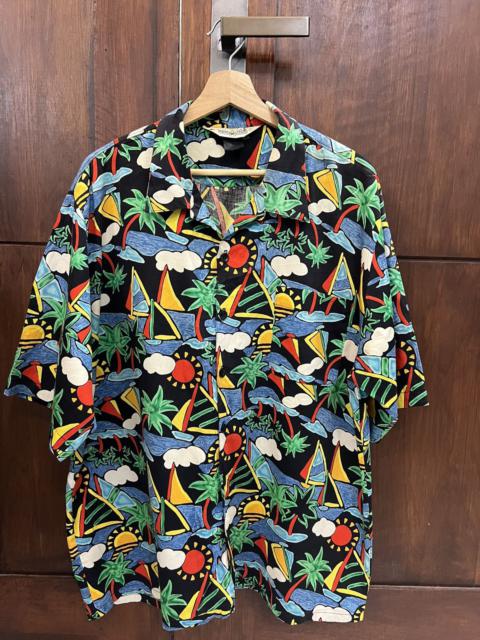 Other Designers Vintage Porto Cervo Hawaii Shirts