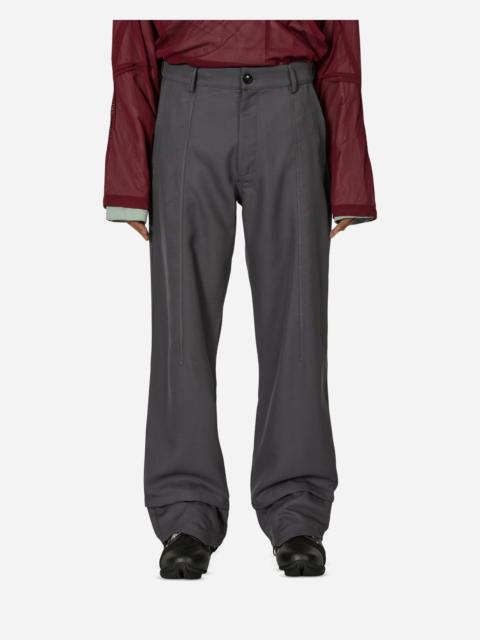 Kiko Kostadinov Jacklight Trousers Iron Grey