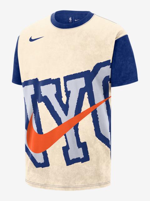 Nike New York Knicks Essential City Edition Men's Nike NBA Max90 T-Shirt