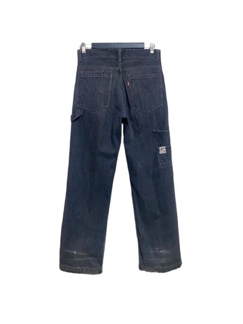 Levi's Levis Black Denim Carpenter Pants