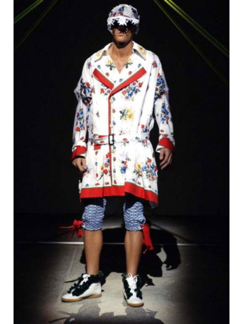 Other Designers Bernhard Willhelm - RARE white hi tops.Like Walter van Beirendonck