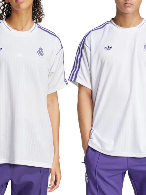 adidas adidas Adult Real Madrid 2024-25 White Terrace Icon Jersey