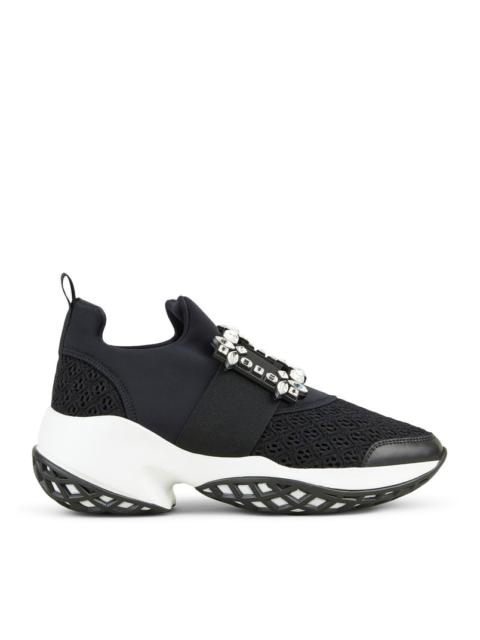 Roger Vivier Roger Vivier Women Viv` Run Fabric Sneakers