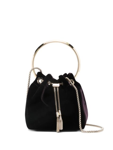 JIMMY CHOO Bon Bon top-handle tote bag