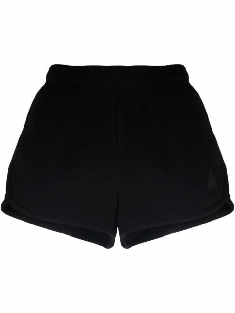 Golden Goose Women Star Cotton Shorts