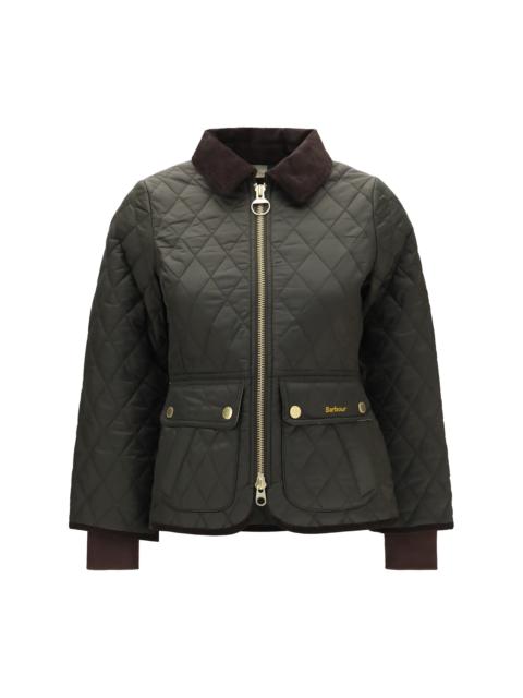 Barbour Barbour Quilted Puffer Jacket Sage Women