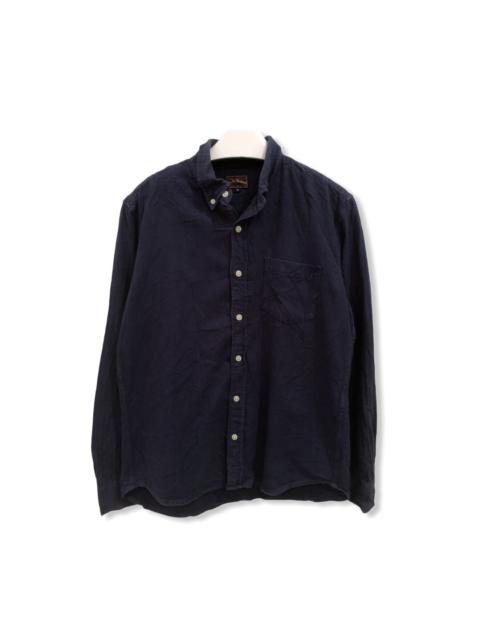 Other Designers Edwin - Vintage Edwin plain flannel shirt 👕