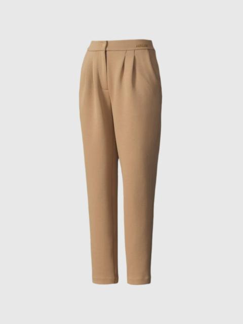 MACKAGE MARIANA Pleated Pants with Elasticized Waistband