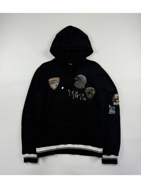 Dolce & Gabbana Dolce & Gabbana Musical Patch Hoodie