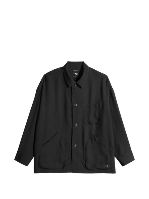 Y-3 Y-3 Button-up Front-pocket Shirt