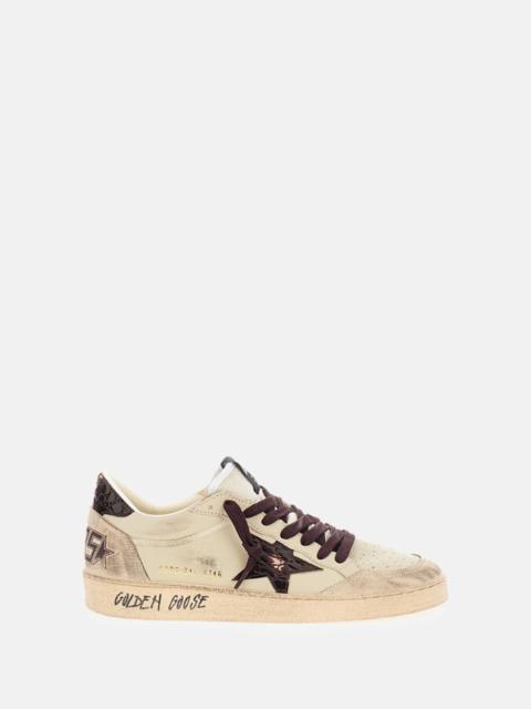 Golden Goose Golden Goose Men Ball Star Sneakers Cocco