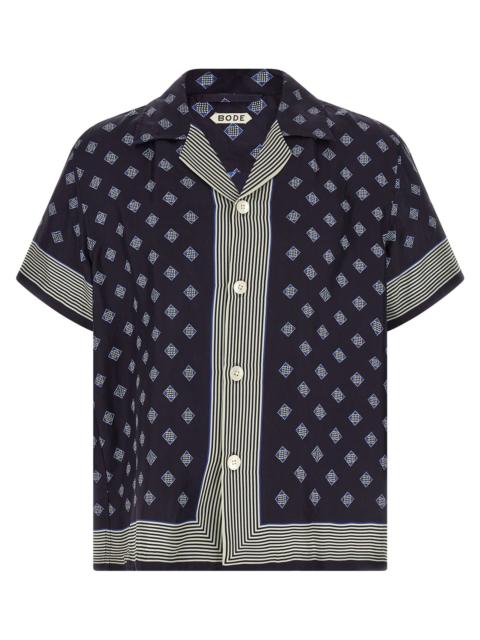 BODE Bode Men 'Foyer Diamond' Shirt