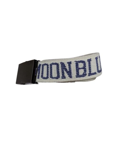 Blue Blue Japan BIG LOGO BLUE MOON BLUE JAPANESE DENIM BUCKLE BELT