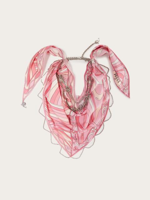 PUCCI FOULARD NECKLACE