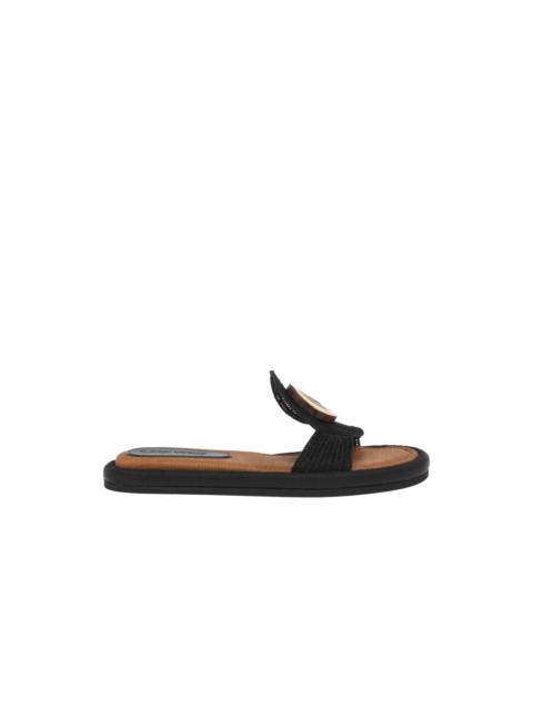 Other Designers CLAUDIO MERAZZI - Claudio Merazzi – Donut Mule – Black