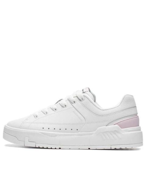 Li-Ning (WMNS) Li-Ning Common 70s Shoes 'White Pink' AGCT044-2