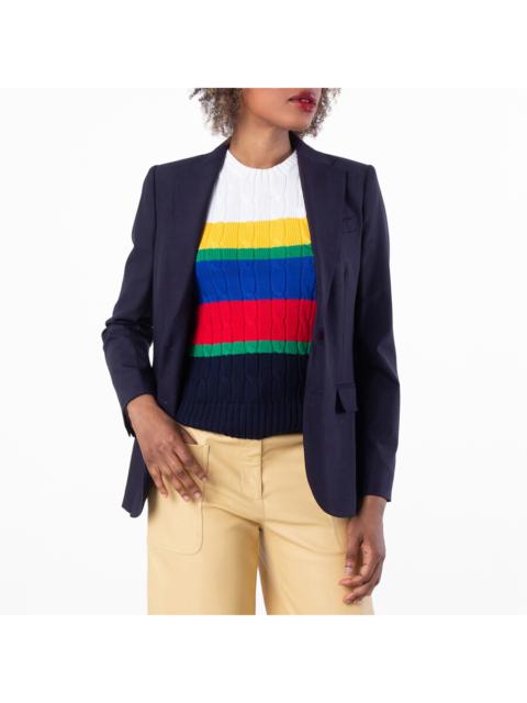 Polo Ralph Lauren Polo Ralph Lauren Slim Fit Blazer, Size 4