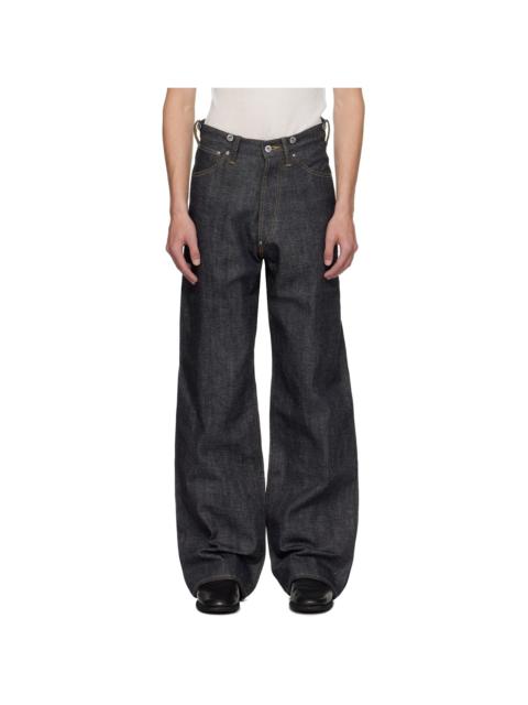 TAIGA TAKAHASHI Indigo Lot.704 Jeans