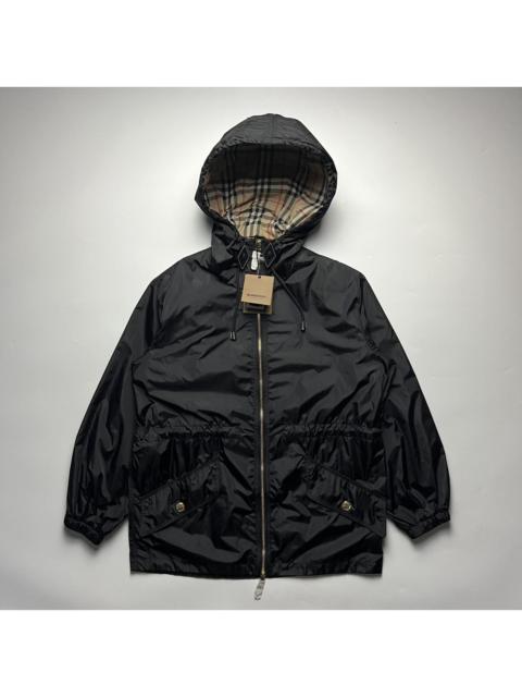 Burberry Burberry Binham ECONYL® Nylon Hooded Jacket