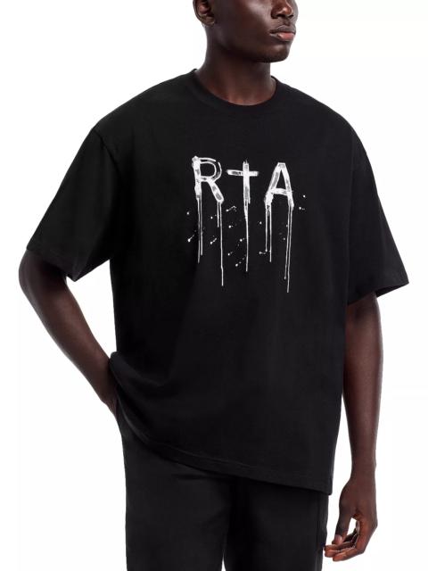 Crewneck Logo Graphic Tee