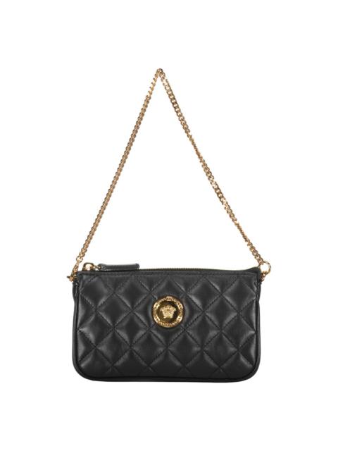 VERSACE Versace Elegant And Refined Black Bag