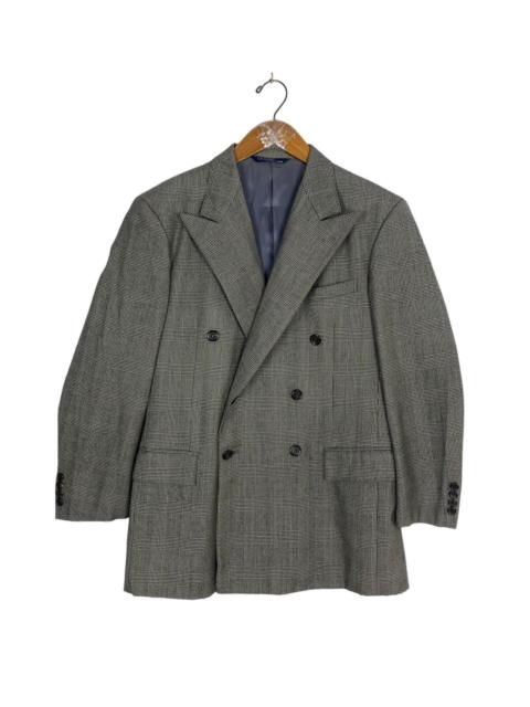 Other Designers Polo Ralph Lauren Double Breasted Houndstooth Blazer Japan