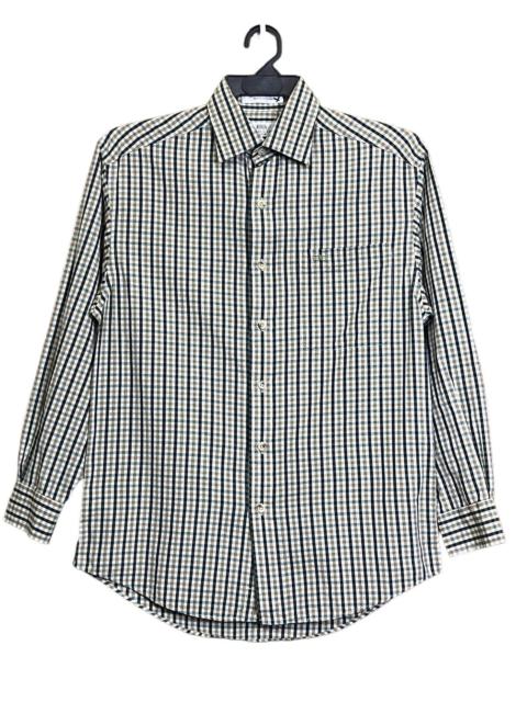BALENCIAGA VINTAGE BALENCIAGA PARIS LONG SLEEVE BUTTON UPS SHIRT