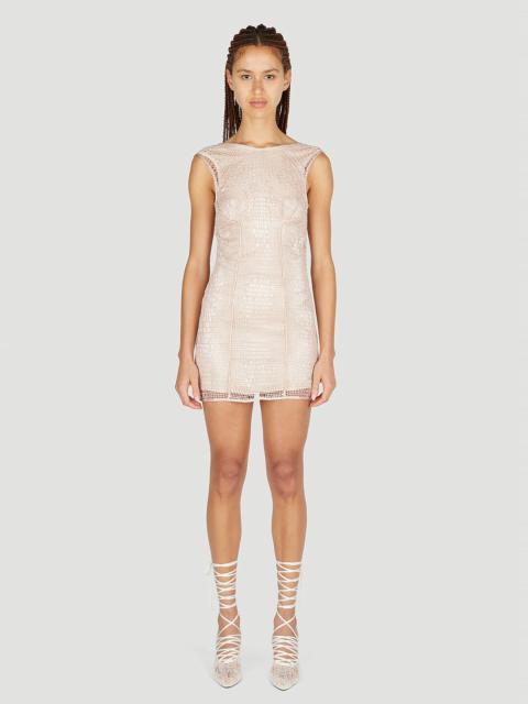 ISA BOULDER Bodyweb Dress