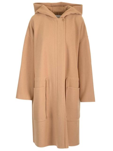 Max Mara Max Mara Women Wool And Cashmere Blend "Miele" Coat