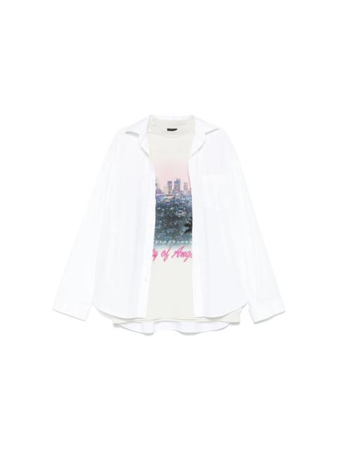 BALENCIAGA Balenciaga White Shirts Men