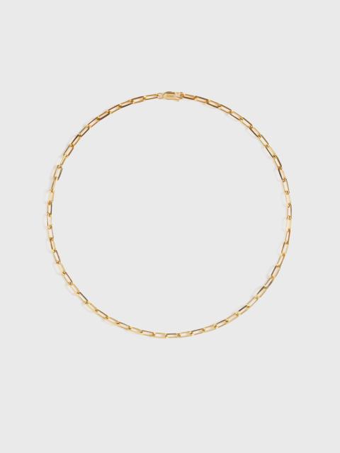 TOTEME Crew-neck chain 18kt gold
