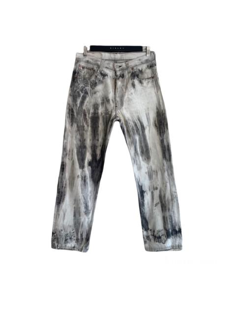 Levi's Vintage 90s Levis 501 Bleach Distressed Jeans