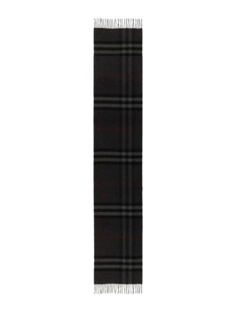 Burberry CASHMERE CHECK SCARF