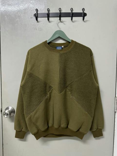 Other Designers Vintage CAMPUS JOY Double Pocket Pullover Sweatshirt
