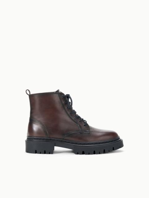 STAUD STAUD HENRY COMBAT BOOT ESPRESSO